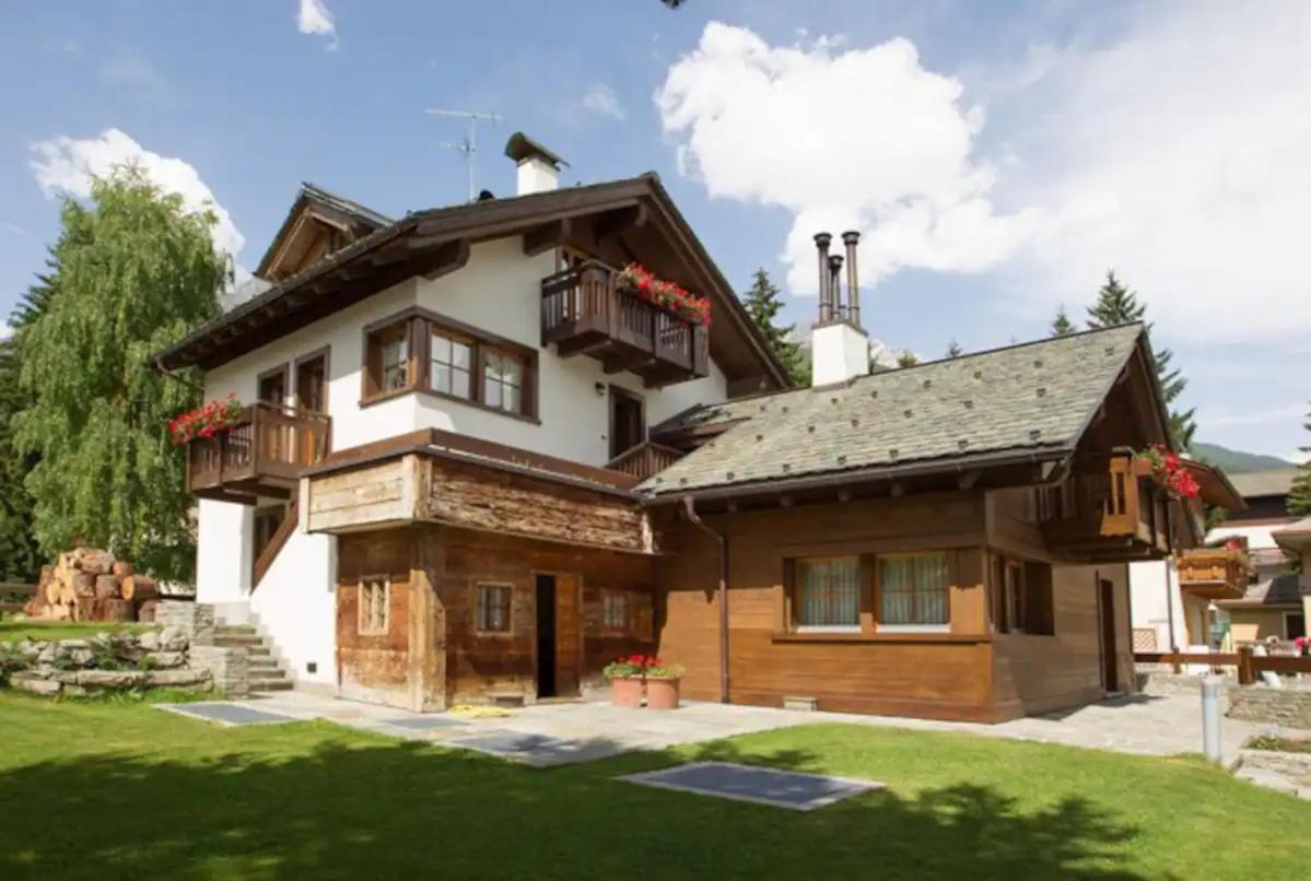 Casa Francesca Maurizio Apartment Bormio Exterior photo