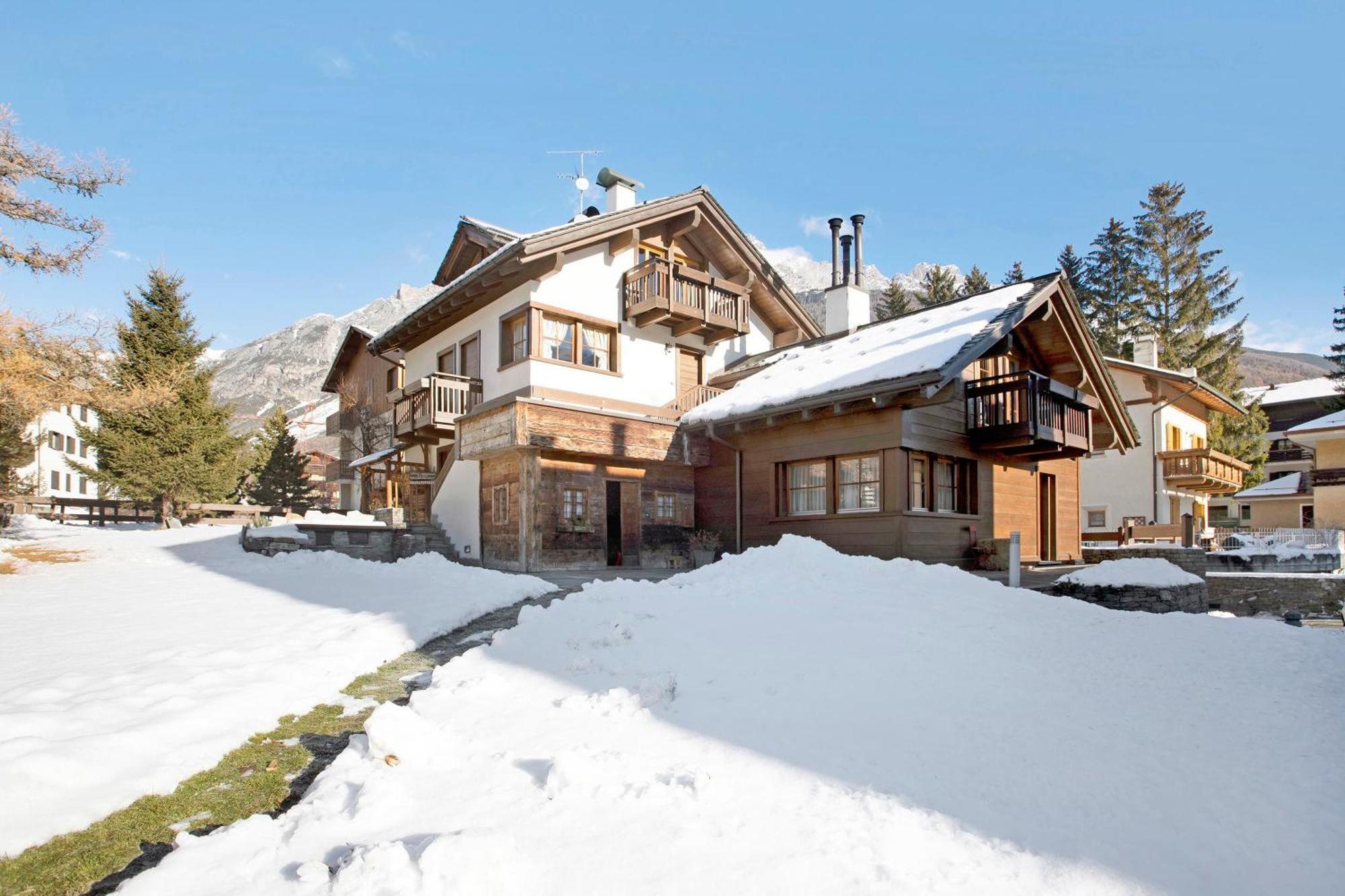 Casa Francesca Maurizio Apartment Bormio Exterior photo